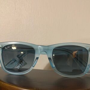 Ray-Ban Light Blue Shades